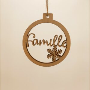 boule de noel 8cm