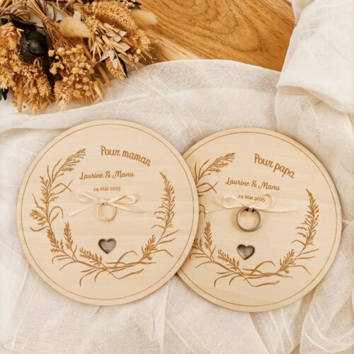 Porte alliance rond