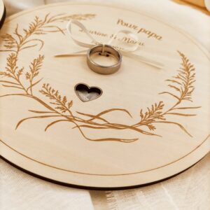 Porte alliance rond