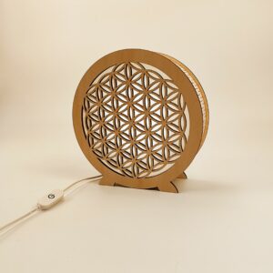 Lampe Fleur de vie 3