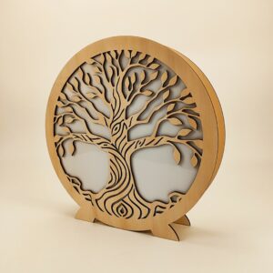 Lampe arbre de vie 1
