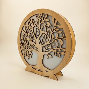 Lampe arbre de vie 2