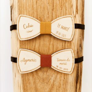 noeud papillon personnalisé