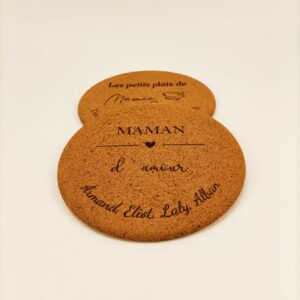 Dessous de plat personnalisé