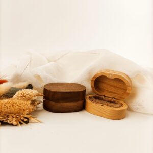 Boîte à alliance ovale image de produit