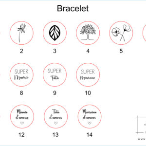 Planche bracelet standard 2