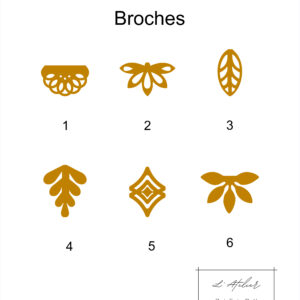 Planche broche 1