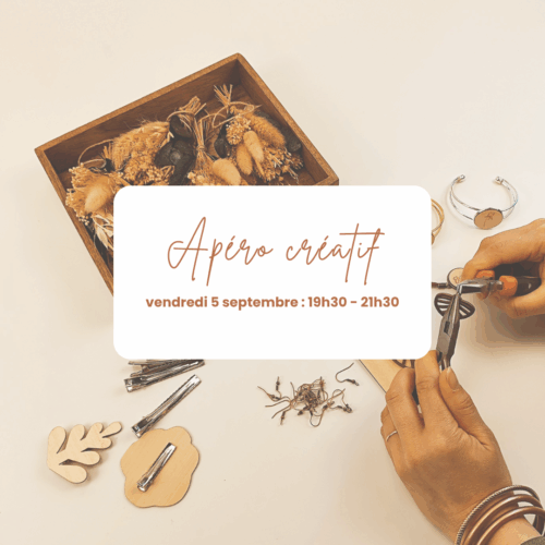 atelier bijoux apero créatif