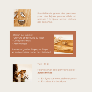 atelier bijoux apero créatif