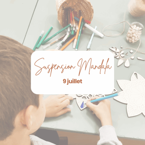 Ateliers enfants mandala 2