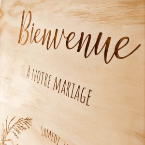 panneau mariage 7 mm