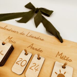 calendrier enfant 3