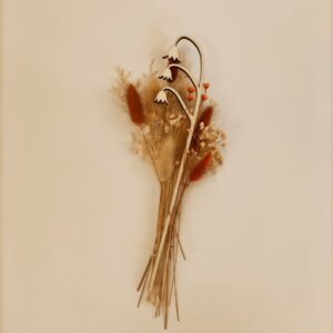 fleurs en bois