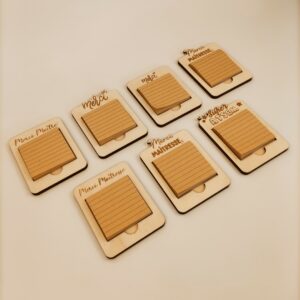 Support post-it