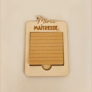 Support post-it