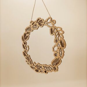 couronne de noel