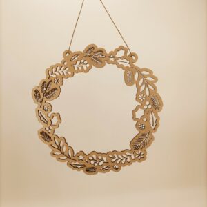 couronne de noel