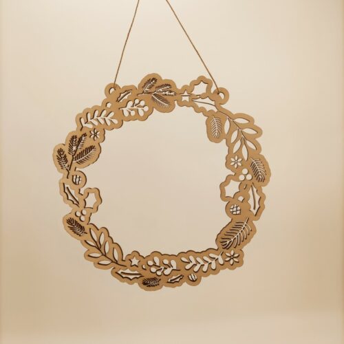couronne de noel