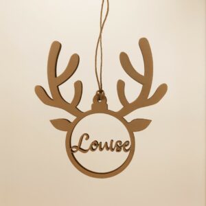 boule de noel renne