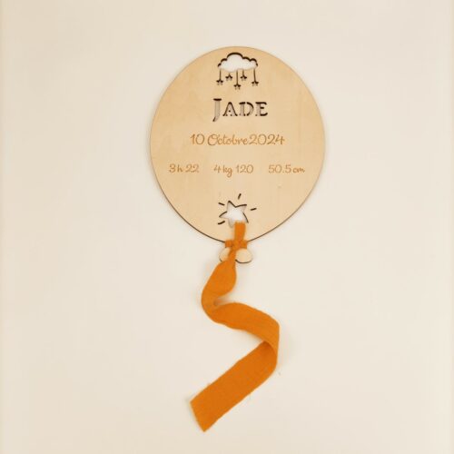 ballon de naissance