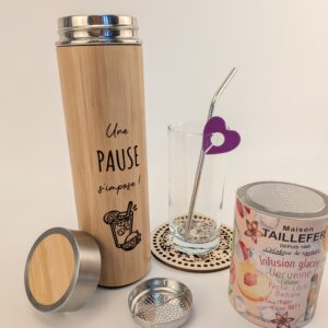 Thermos "une pause s'impose citronnade