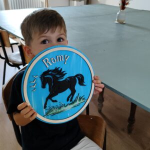 cheval bois