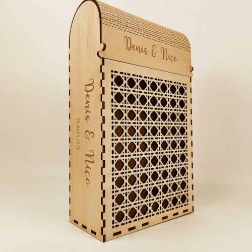 Coffret 2 bouteilles personnalisé