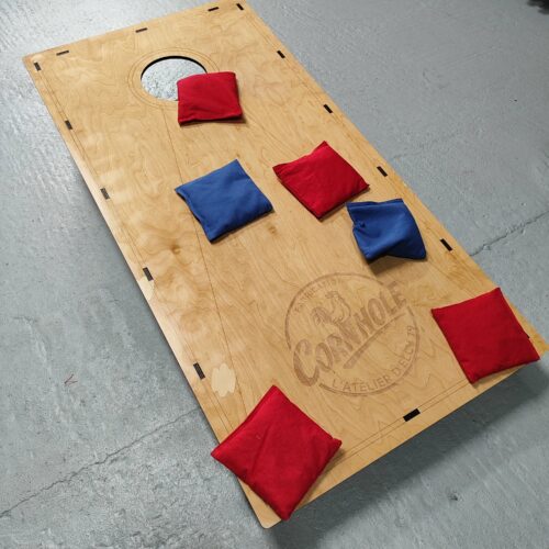 JEU DE CORNHOLE