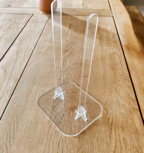 Support flasque séchage