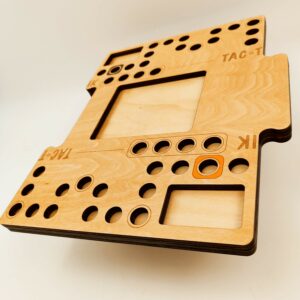 Extension Tac-Tik vrai plateau de jeu CAYEST