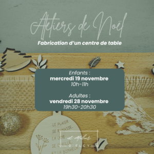 ateliers de noel