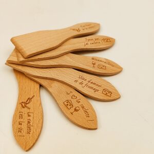 spatule raclette lot