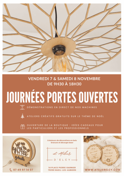 affiche portes ouvertes