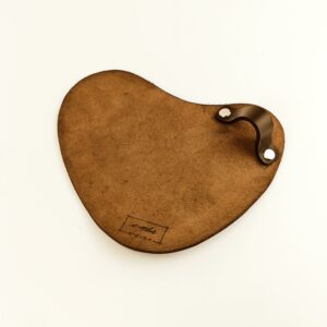 Gant à huître en cuir