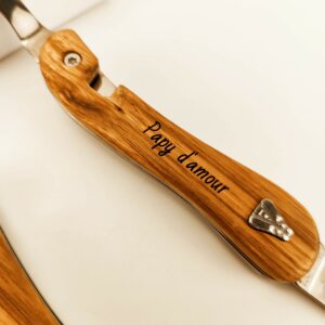 Couverts multifonctions pliants personnalisés