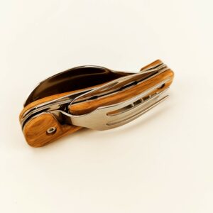 Couverts multifonctions pliants personnalisés