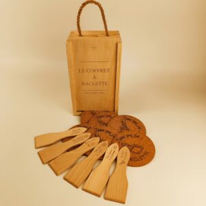Coffret kit raclette personnalisé