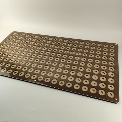 Grand cadre tableau présentoir en bois pour médailles de Paris