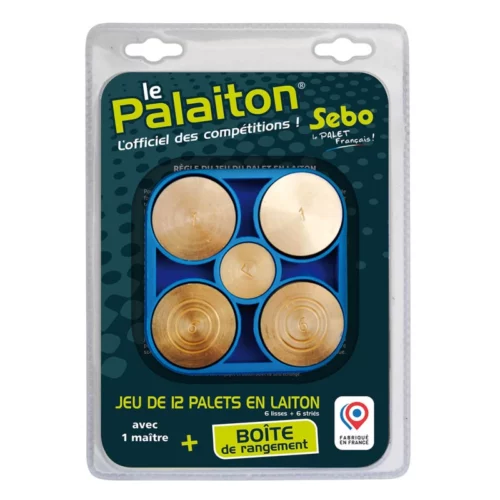 jeu de palets en laiton, palets en laiton compétition, palets sur plaque en plomb, palet laiton officiel, jeu de palets avec maître