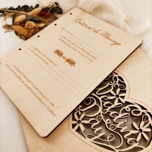 Certificat de mariage 2