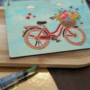 Carte à peindre ou colorier