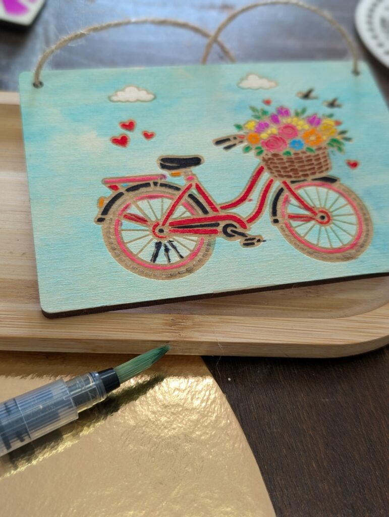 Carte à peindre ou colorier