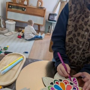 Jeux au sol pour les petits