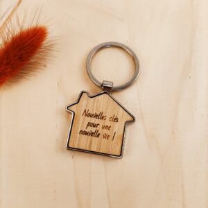 Porte clé maison 2