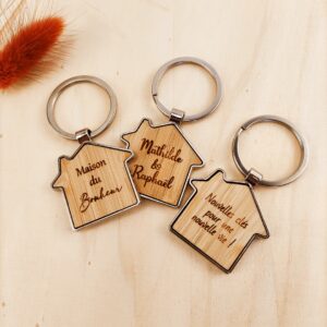 Porte clé maison image produit