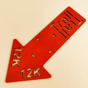 Flèches de balisage