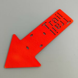 Flèches de balisage