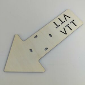 Flèches de balisage