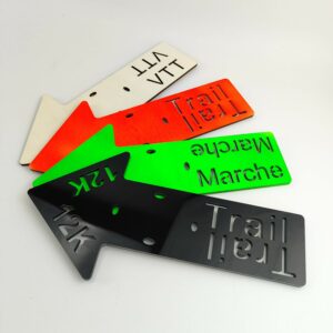 Flèches de balisage