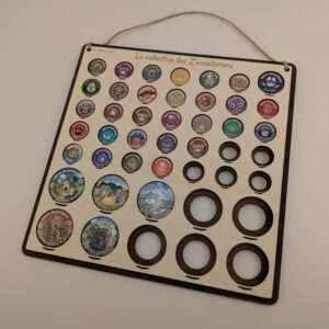 Support Collection Complète de Badges Géocaching 1